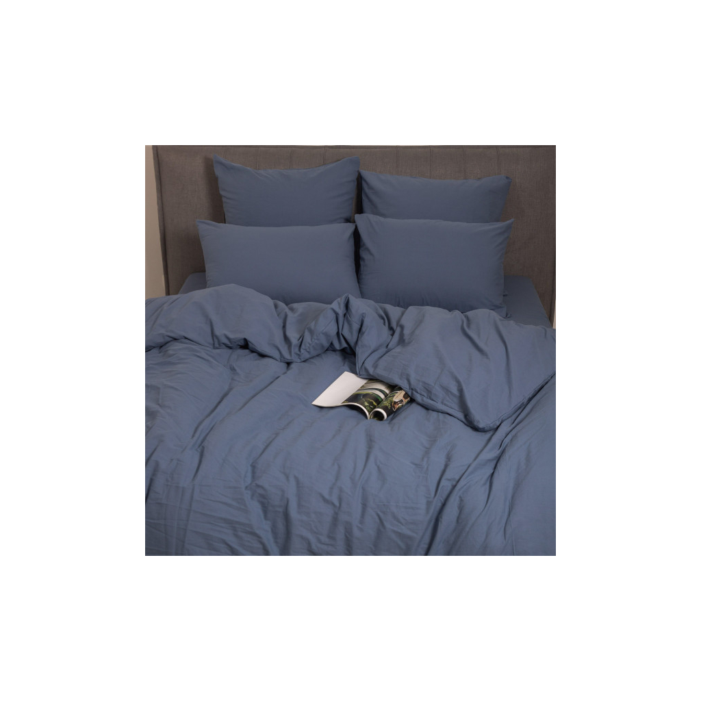 Постільна білизна Tiare 41 WACH Варена бавовна полуториний (41_Wash_pl) - зображення 4