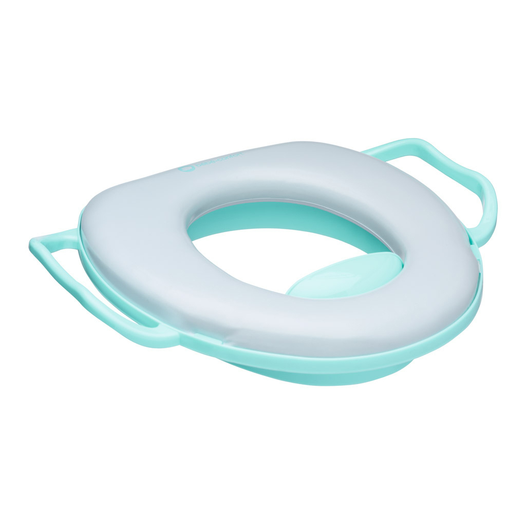 Накладка на унітаз Bebe Confort Toilet Seat м'яка тренувальна з дефлектором (3106203600) - зображення 2