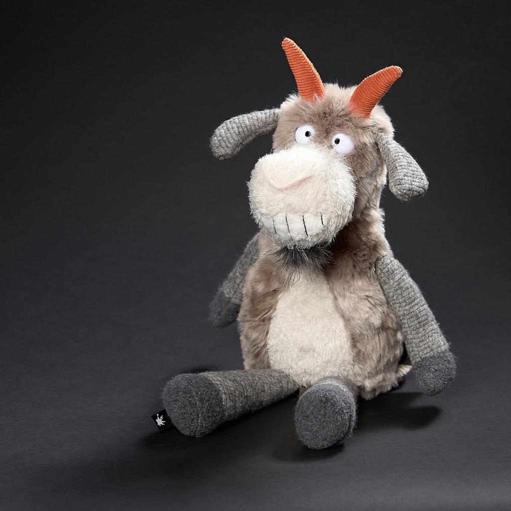 М'яка іграшка Sigikid Beasts Коза Дереза 37 см (39182SK) - зображення 2