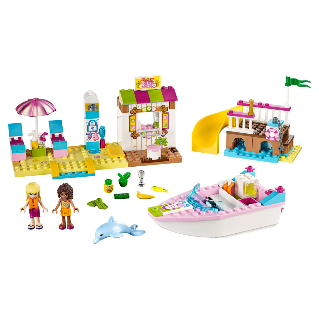 Конструктор LEGO Juniors День на пляжі з Андреа та Стефані (10747) - зображення 2