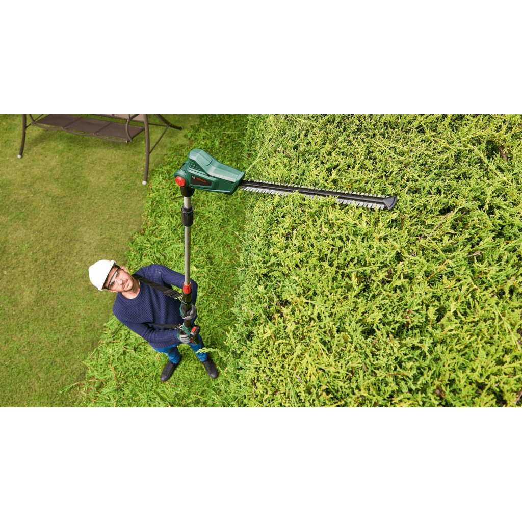 Кущоріз Bosch акумуляторний UniversalHedgePole 18 18V, 43мм, крок різу 16мм, 3.6кг (без АКБ та ЗП) (0.600.8B3.001) - зображення 2