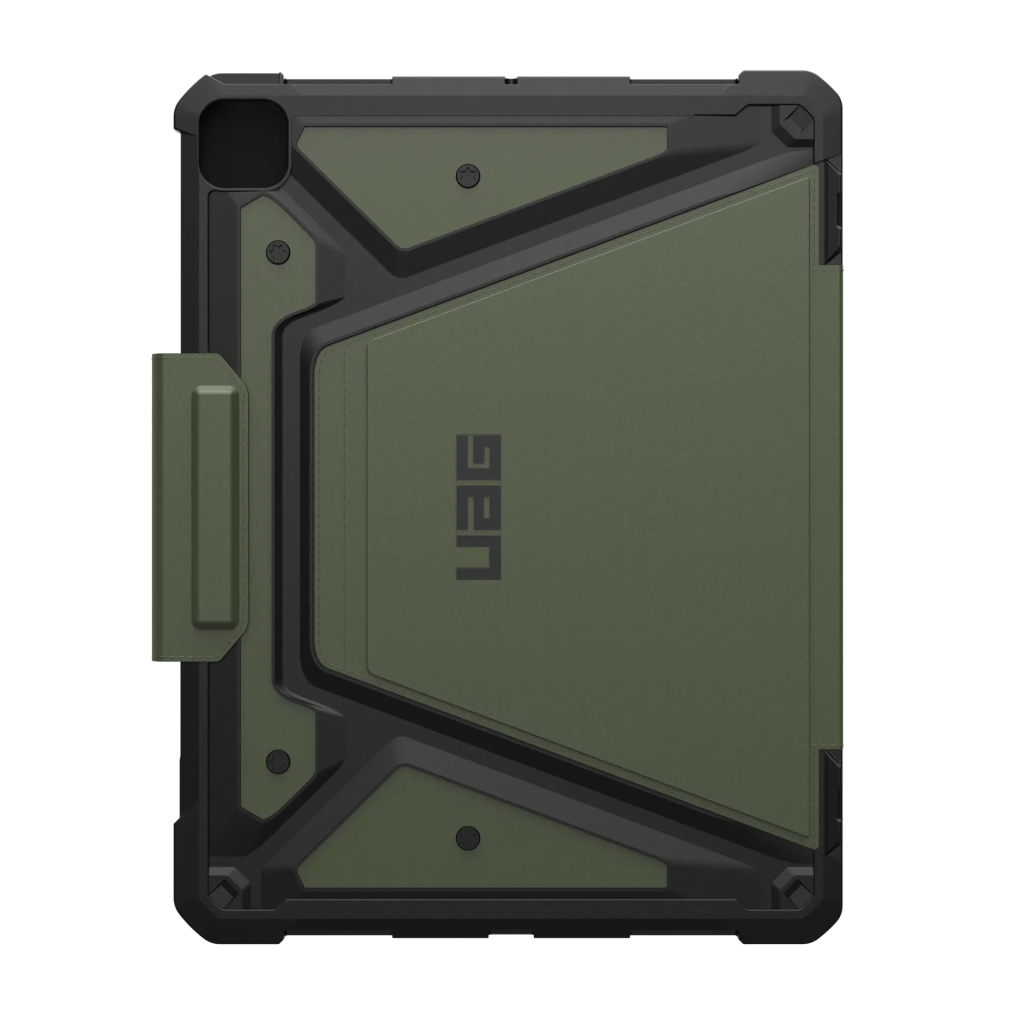 Чохол до планшета UAG iPad Pro 13" (Gen 7 2024) Metropolis SE Olive (124476117272) - зображення 6