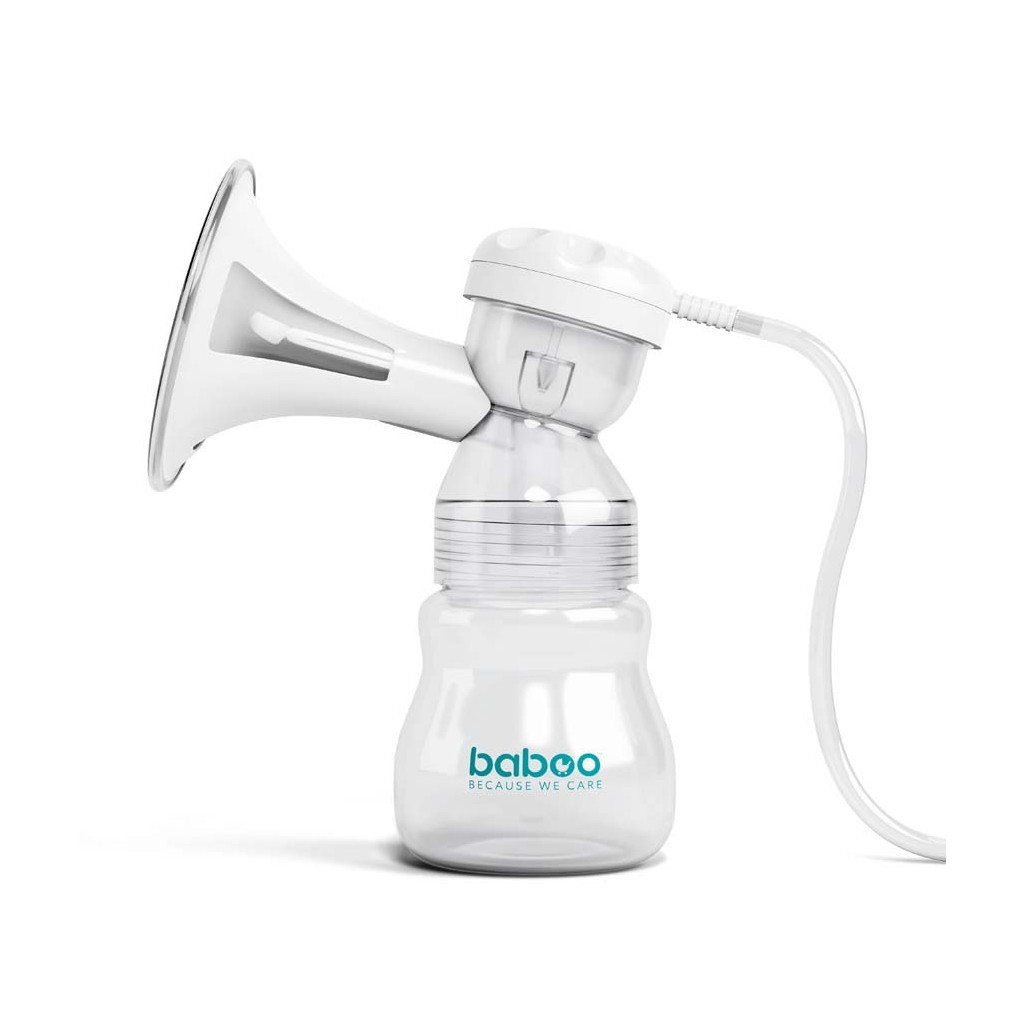 Молоковідсмоктувач Baboo електричний з технологією 3D всмоктування (2-010) - зображення 4