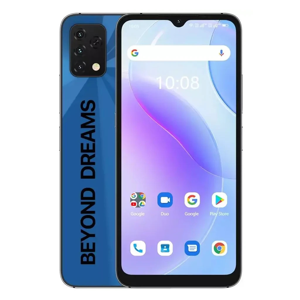 Мобільний телефон Umidigi A11S 4/64GB Dual Sim Mist Blue (A11S 4/64GB Mist Blue_) - зображення 7
