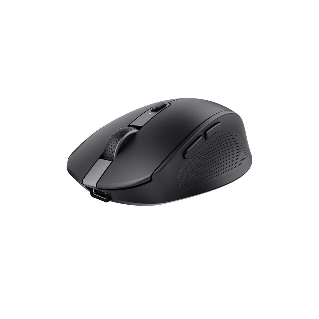 Мишка Trust Ozza compact Bluetooth/Wireless/USB-A Black (24819) - зображення 7