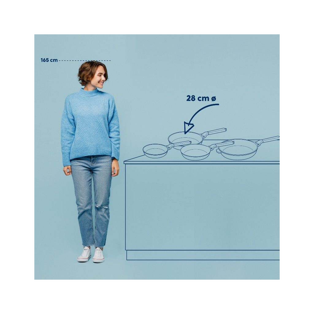 Сковорода Kela Vitana 20 см (10083) - зображення 5