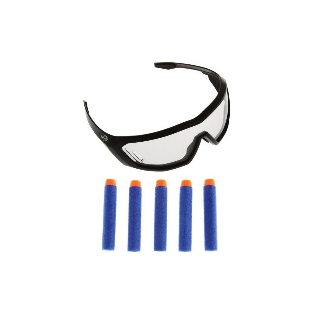 Набір Hasbro Nerf Elite Окуляри агента і 5 стріл (A5068) - зображення 1
