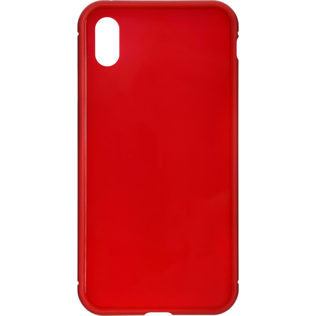 Чохол до мобільного телефона Armorstandart Magnetic Case 1 Gen. iPhone XS Max Red (ARM53359) - зображення 1