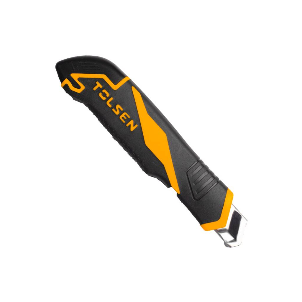 Ніж монтажний Tolsen "ПРОФІ" сегментний 18 мм (30090) - зображення 2