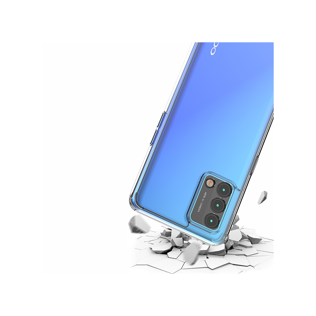 Чохол до мобільного телефона BeCover Oppo A74 Transparancy (706933) - зображення 3