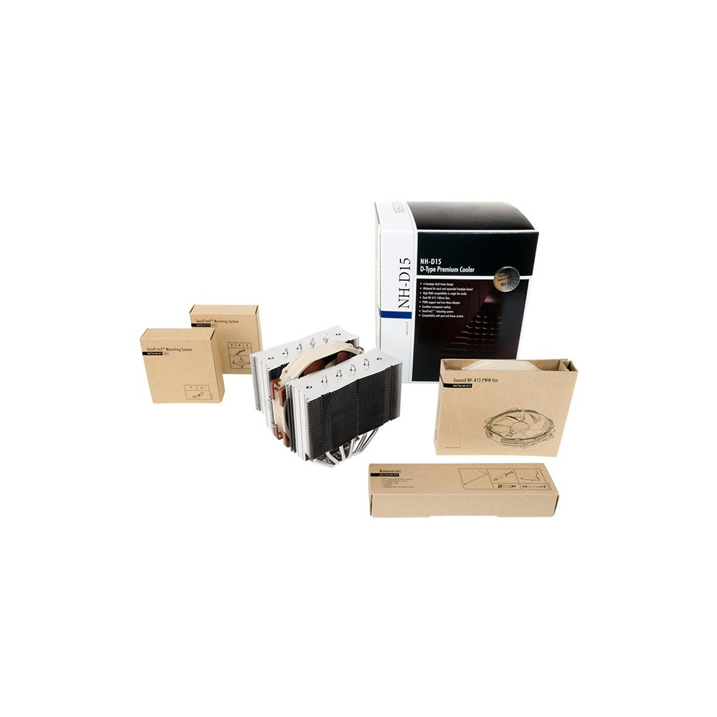 Кулер до процесора Noctua NH-D15 - зображення 4