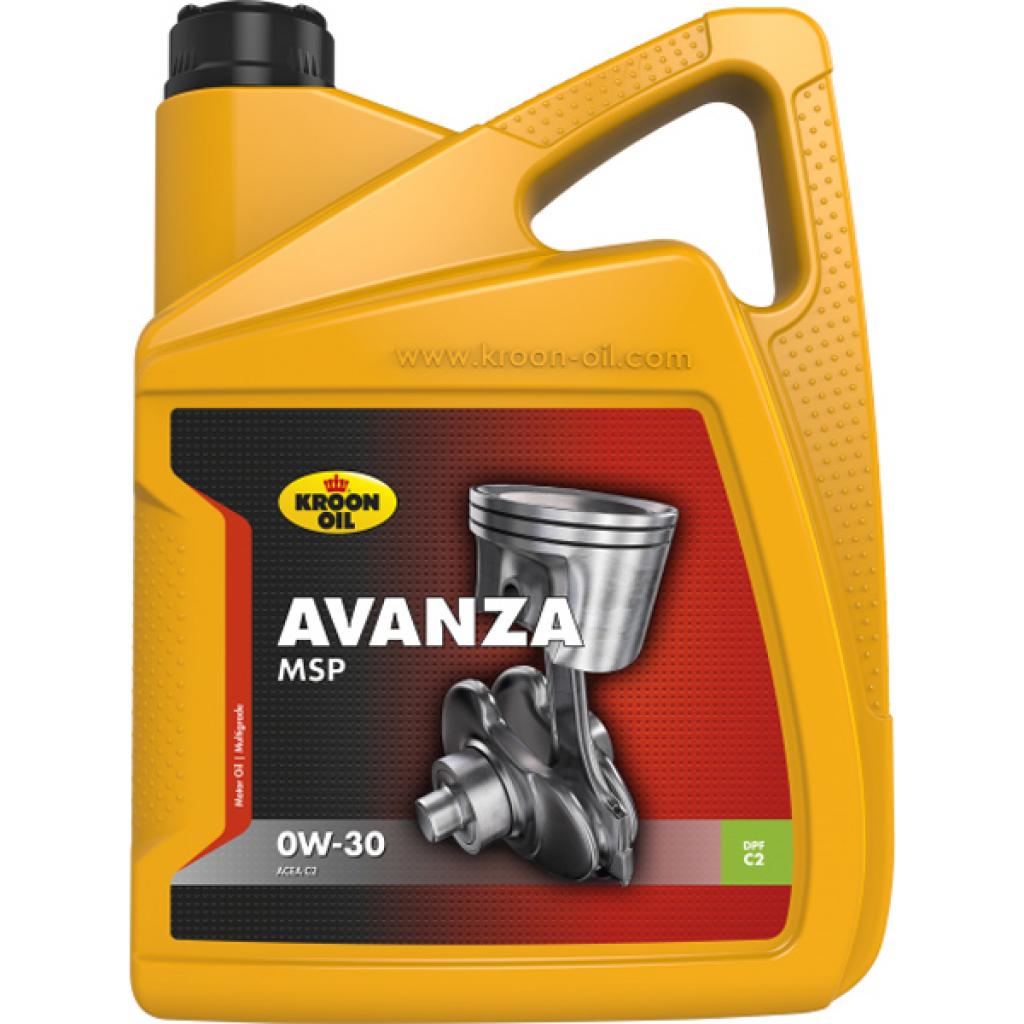 Моторна олива Kroon-Oil Avanza MSP 0W-30 5л (KL 35942) - изображение 1