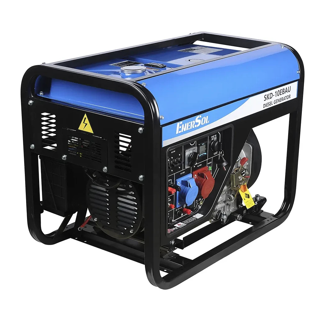 Генератор Enersol SKD-10 9 кВА, одно-трехфаз (SKD-10EBAU) - изображение 2