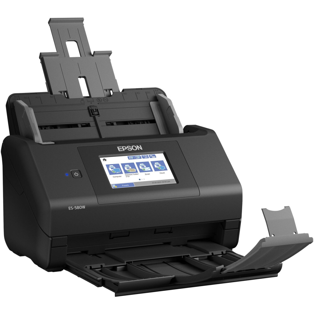 Сканер Epson WorkForce ES-580W (B11B258401) - изображение 5