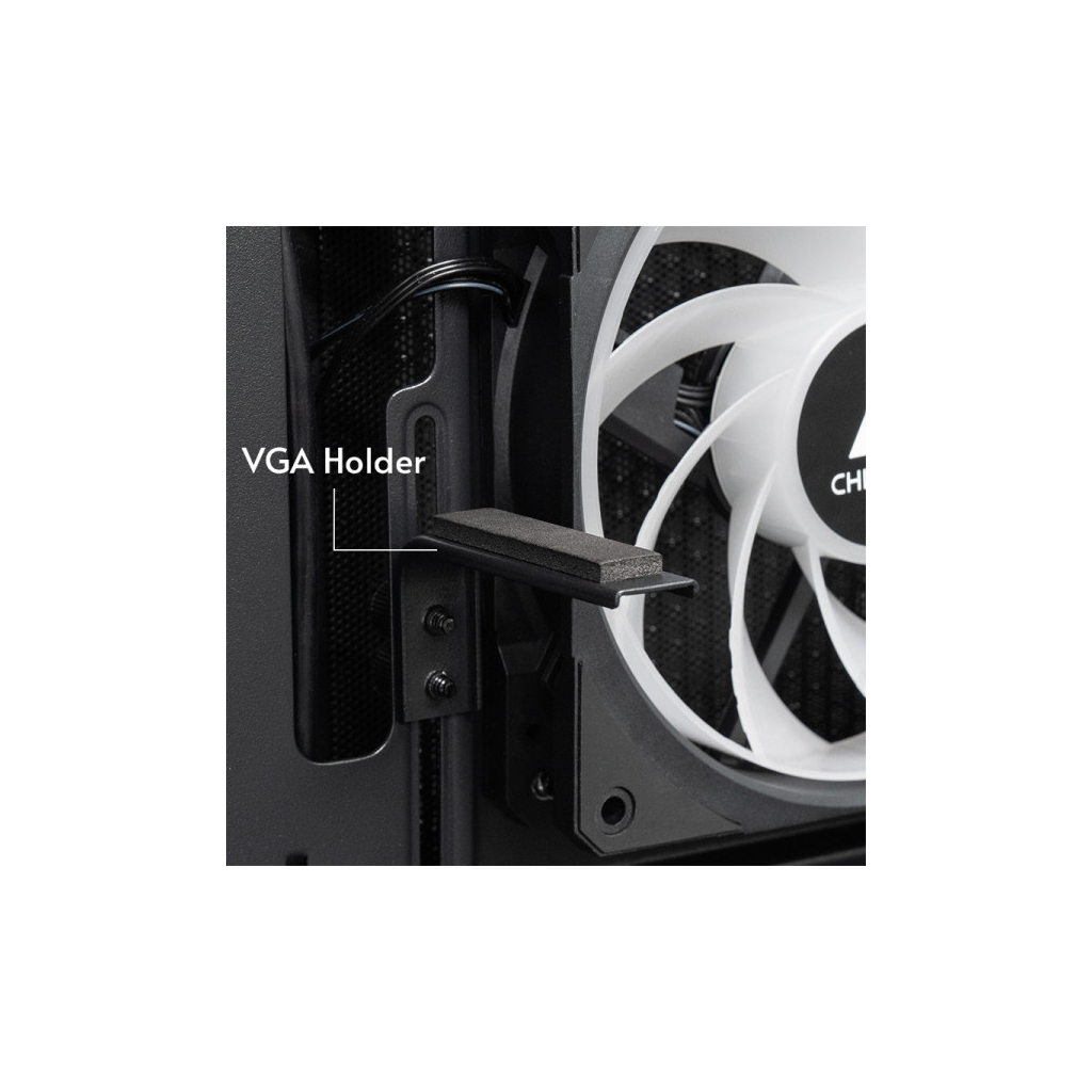 Корпус Chieftec VISTA (GT-01B-OP) - зображення 10