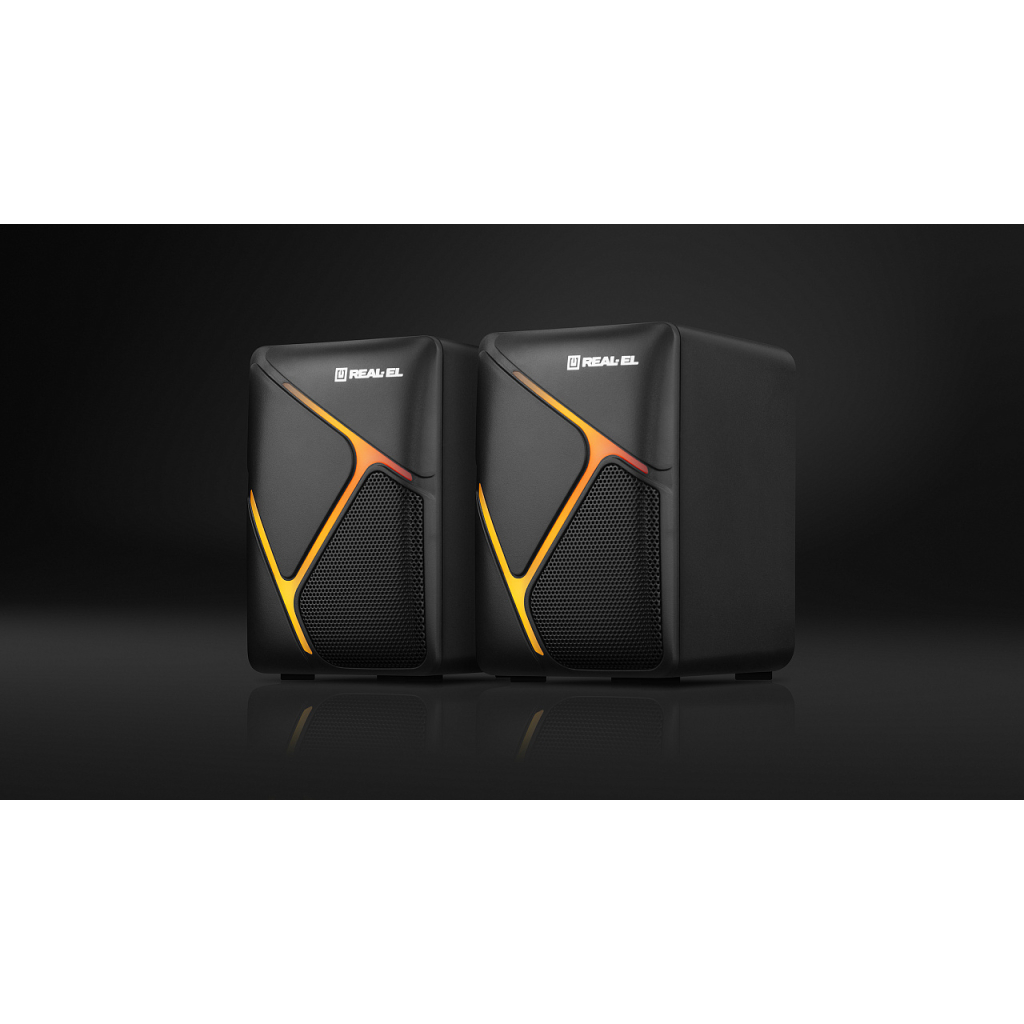 Акустична система REAL-EL S-75 Black (EL121100015) - зображення 8
