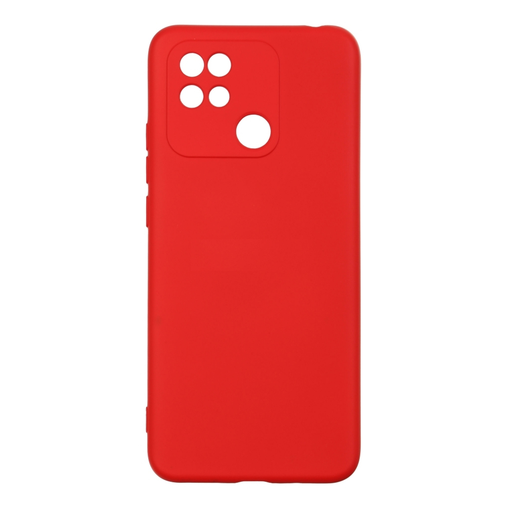 Чохол до мобільного телефона Armorstandart ICON Case Xiaomi Redmi 10C Red (ARM61312) - зображення 1