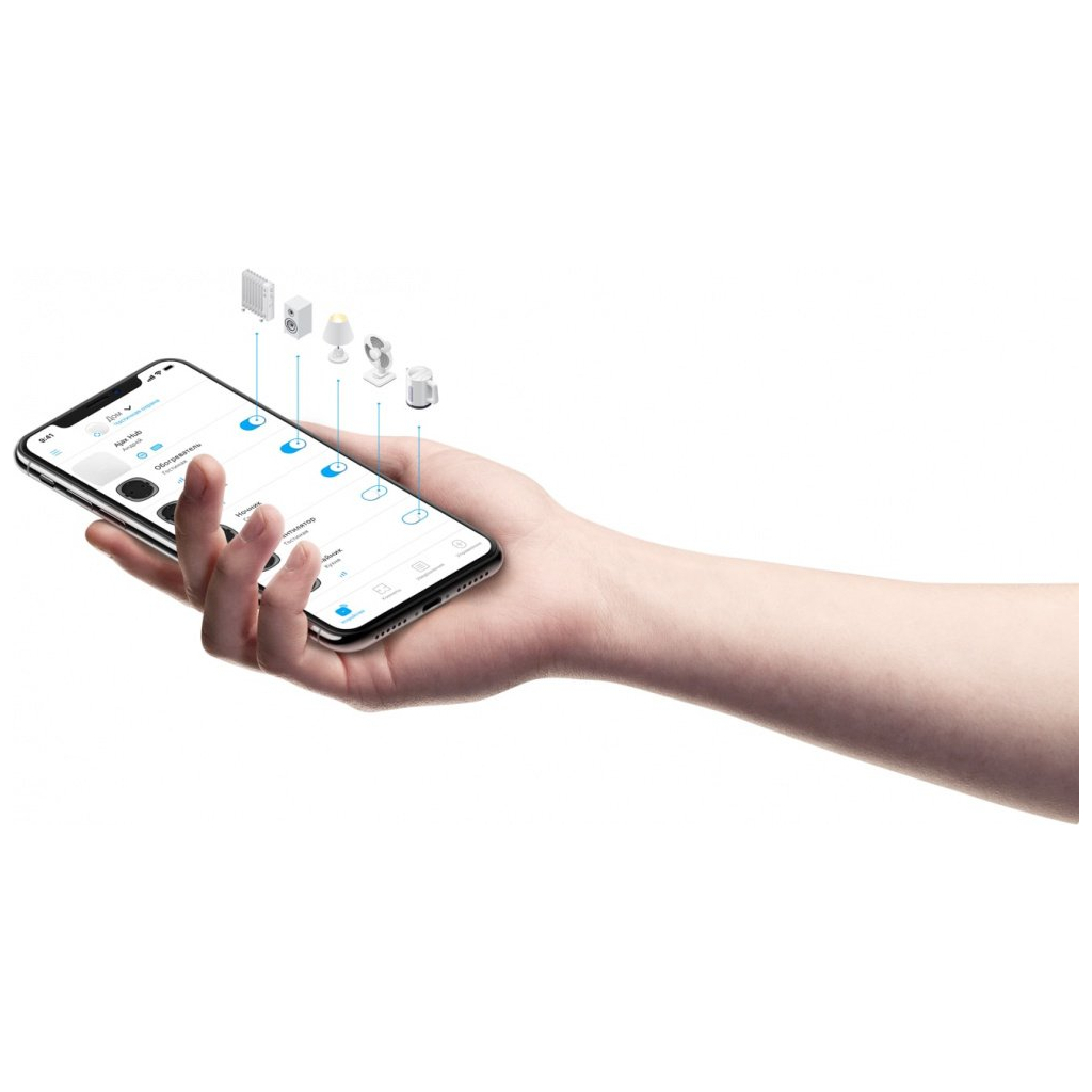 Розумна розетка Ajax Socket чорна - изображение 7