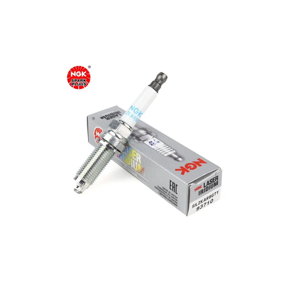 Свічка запалювання NGK 93710 SILZKAR8G7Y - зображення 1