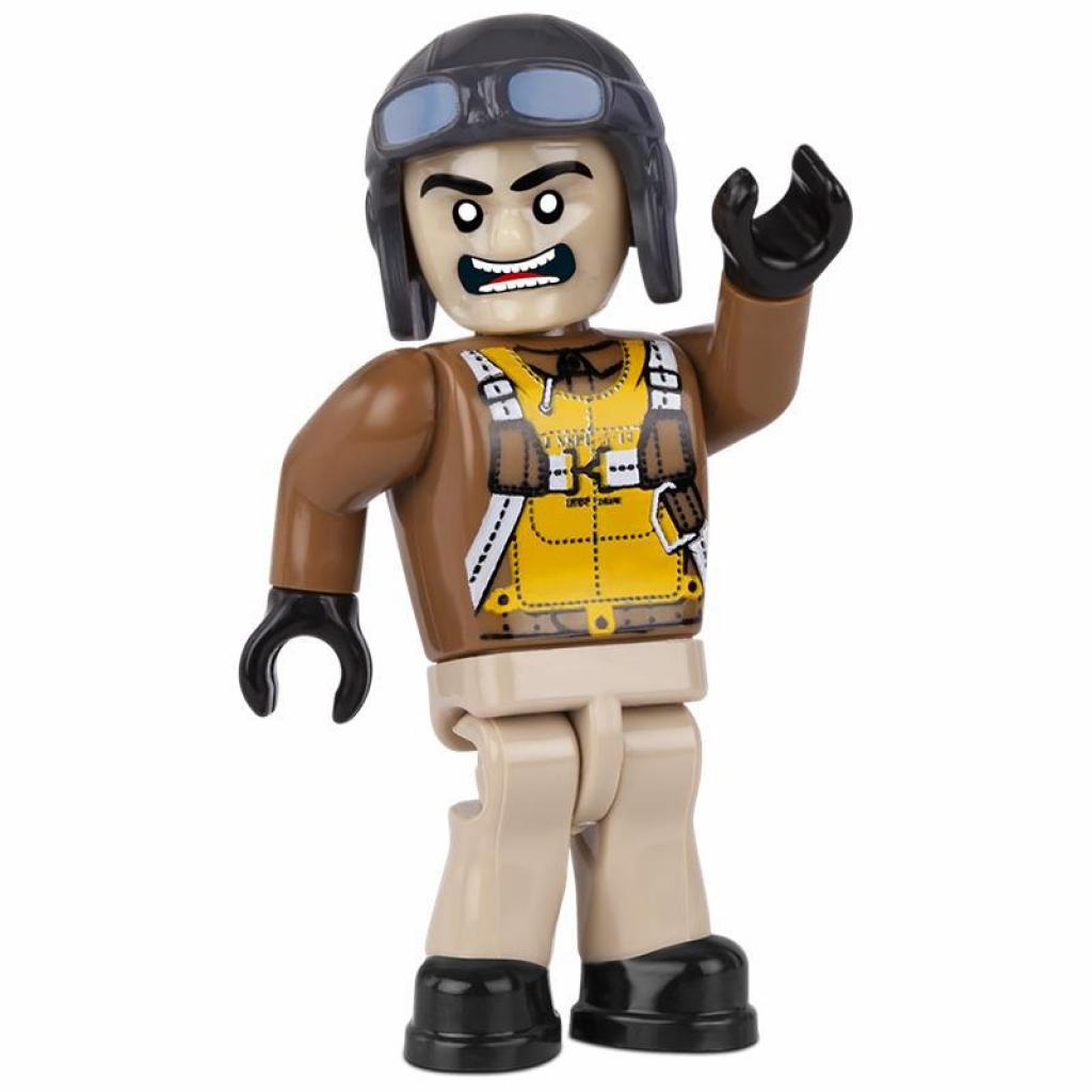 Конструктор Cobi Друга Світова Війна Літак Кертисс P-40 Вархавк, 265 деталей (COBI-5519)(5902251055196) - зображення 3