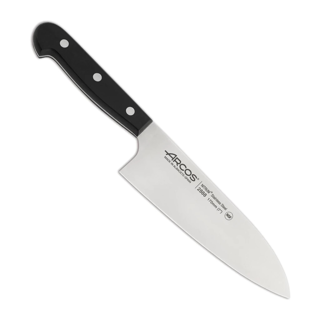 Кухонний ніж Arcos Universal Santoku 170 мм (288804) - зображення 1
