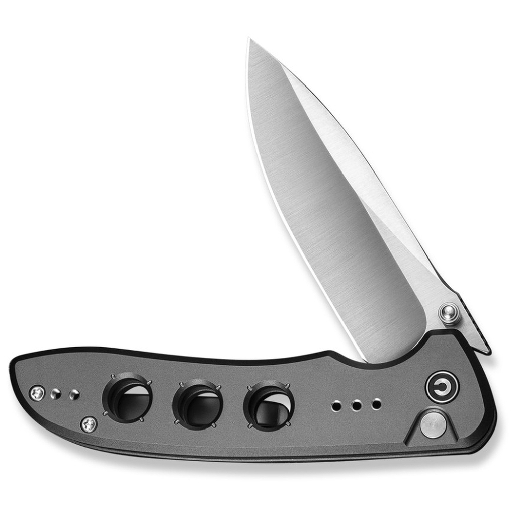 Ніж Civivi Hyperpulse, Black Aluminum, Satin (C23087A-3) - зображення 5