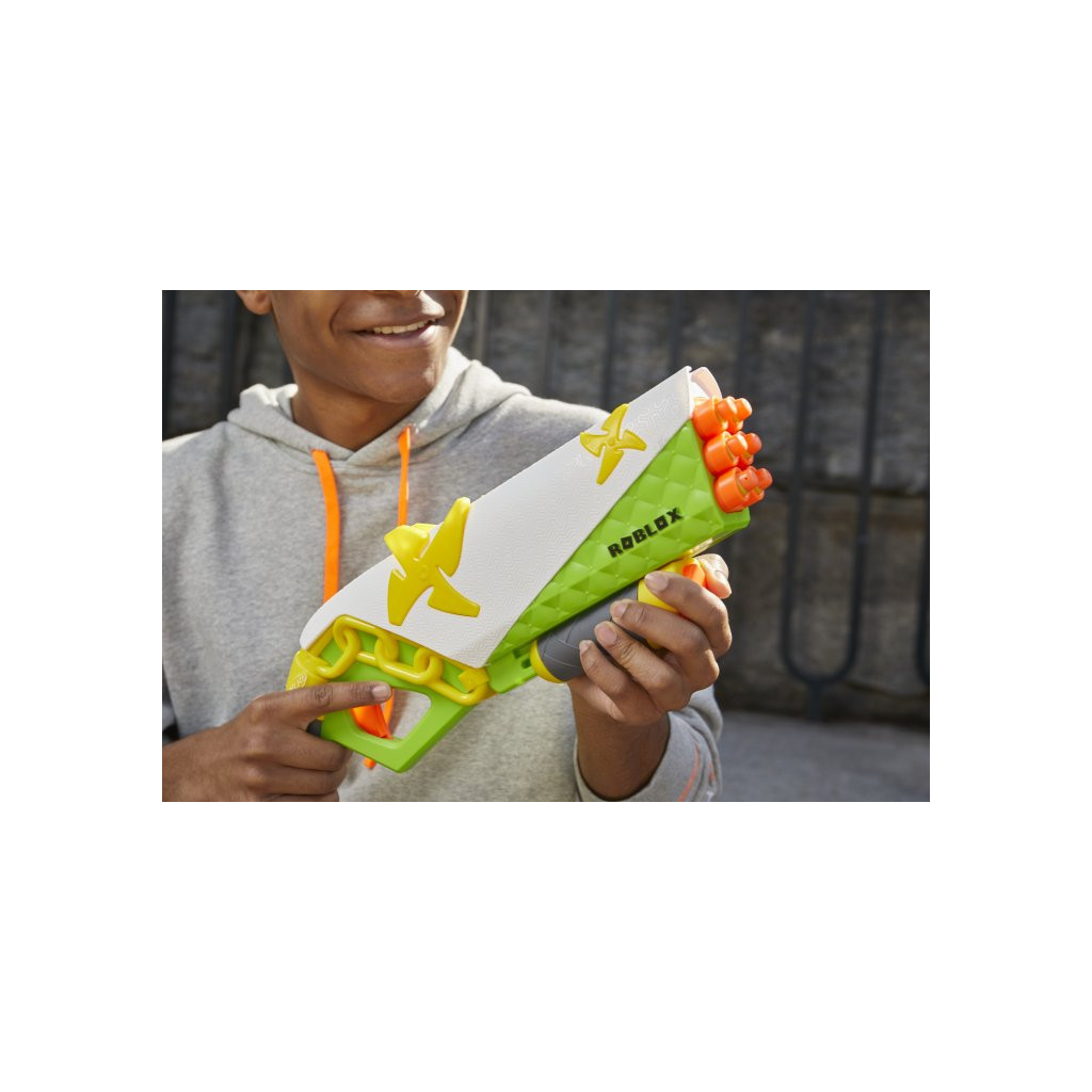 Іграшкова зброя Hasbro Nerf Roblox Scorpion (F5485) - зображення 5