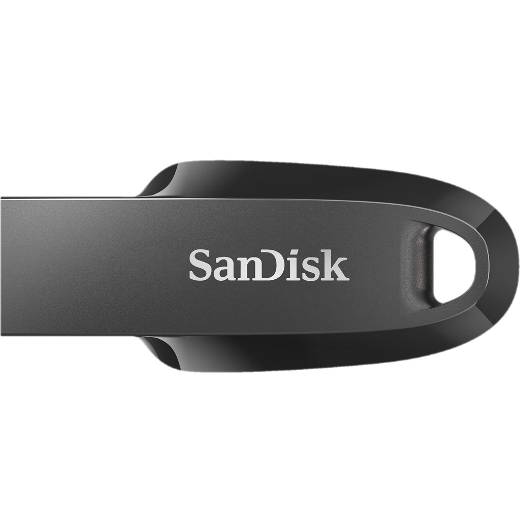 USB флеш накопичувач SanDisk 256GB Ultra Curve Black USB 3.2 (SDCZ550-256G-G46) - зображення 1