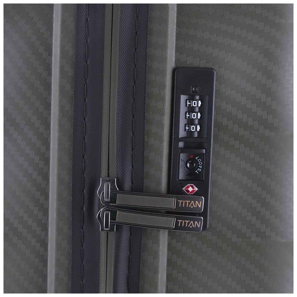 Валіза Titan Highlight Khaki S (Ti842406-86) - зображення 7