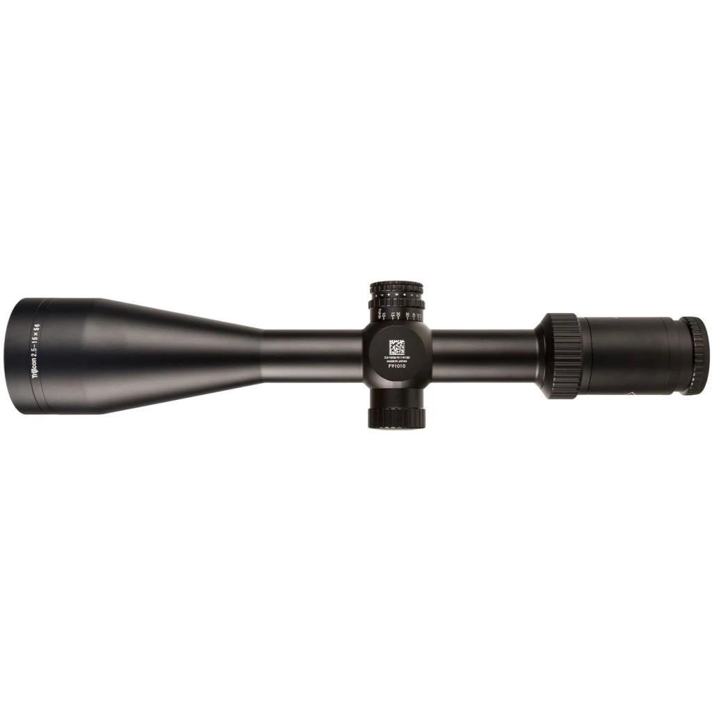 Оптичний приціл Trijicon Credo HX 2.5-15x56 MOA 30mm Crosshair SFP Red (CRHX1556-C-2900035) - зображення 9