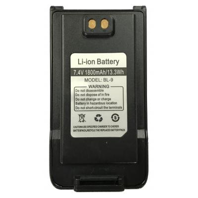 Акумуляторна батарея Baofeng для T-57 Std 1800mAh (BL-9) - зображення 1