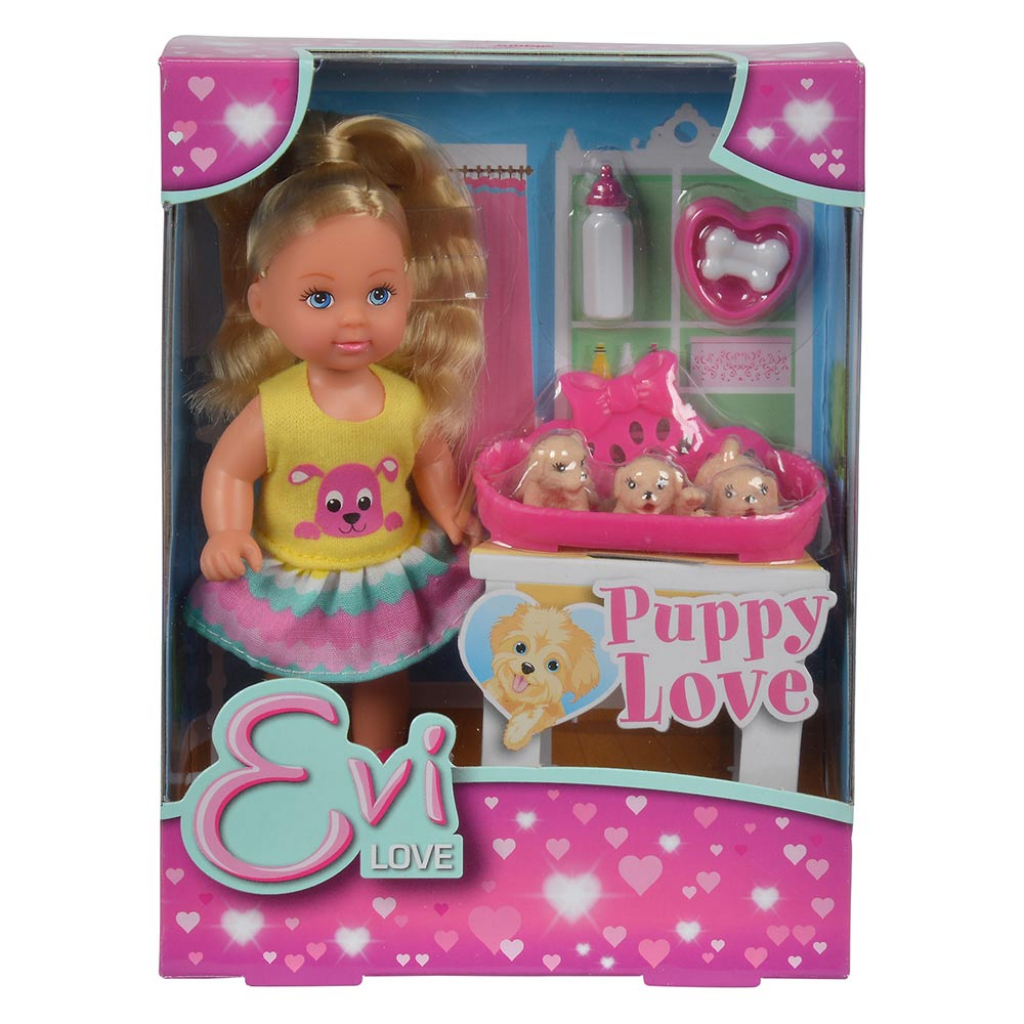 Лялька Simba Еві Маленькі вихованці (5733041) - зображення 2