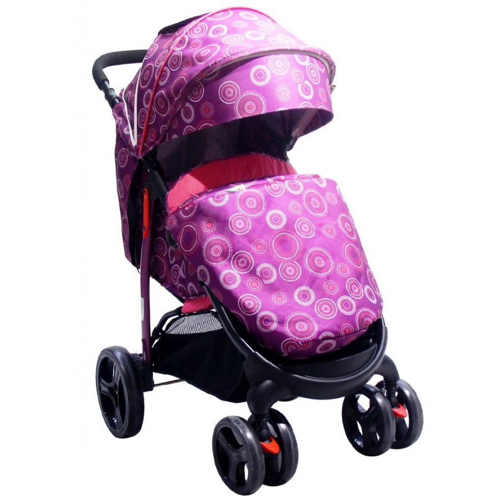 Коляска BabyHit Racy Violet circles (14147) - зображення 3
