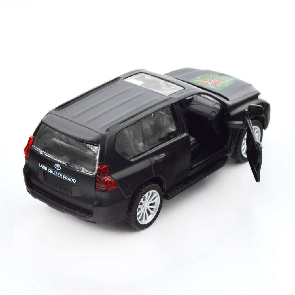 Машина TechnoDrive Автомодель серії Шеврони Героїв - Toyota Land Cruiser Prado - 110 ОМБр (250359M) - зображення 2