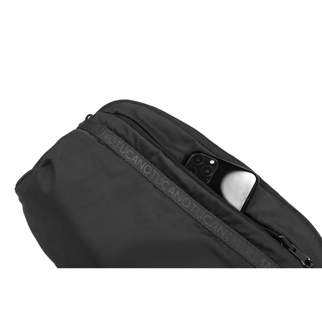 Сумка-бананка Tucano Let Me Out Crossbody чорна (BLMOCB-BK) - зображення 5