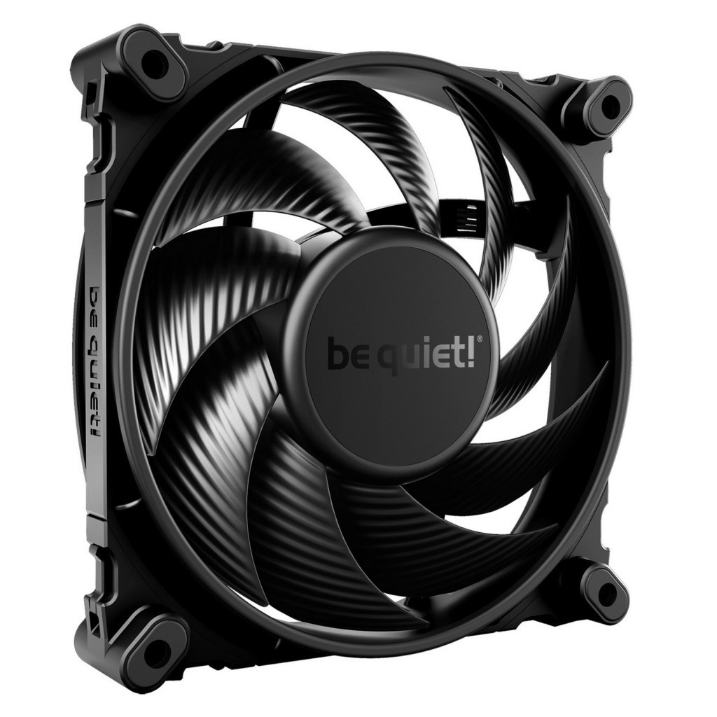 Кулер до корпусу Be quiet! Silent Wings 4 120mm PWM (BL093) - зображення 1