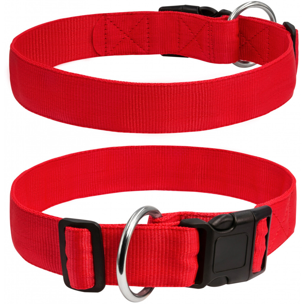 Нашийник для тварин Collar Dog Extremе 30 мм 35-58 см (червоний) (67003) - зображення 1