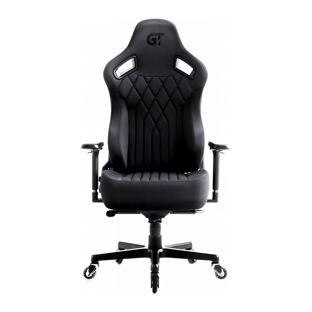 Крісло ігрове GT Racer X-0732 Black (X-0732 Fabric Black XL) - зображення 3