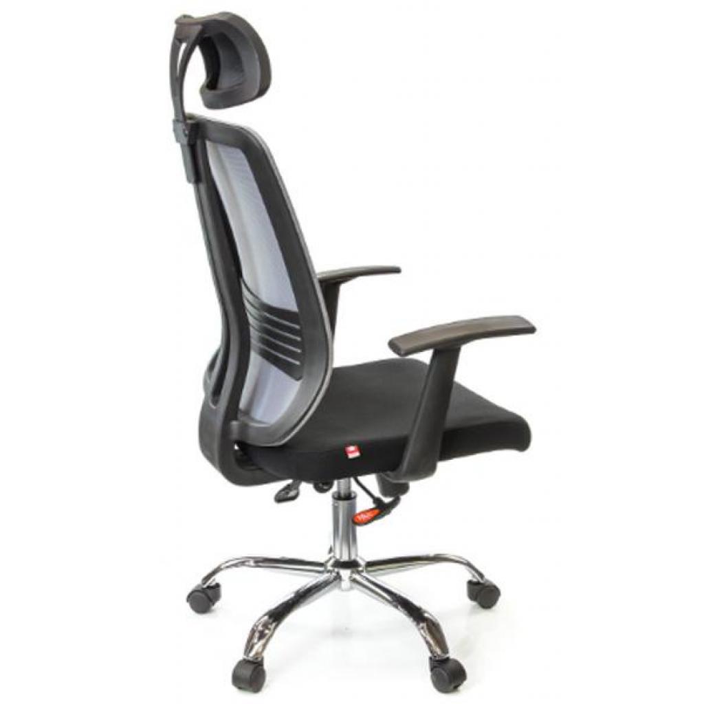 Офісне крісло Аклас Сити CH SR(L) Сіре (9885) - зображення 5