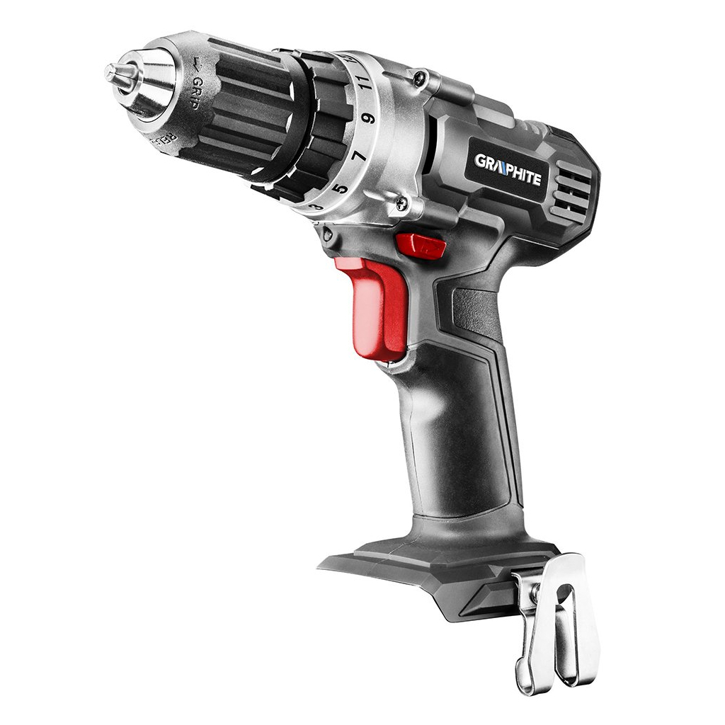 Шуруповерт Graphite 58G000 аккумуляторный (без АКБ) (58G000) - зображення 1