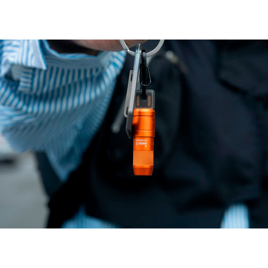 Ліхтар Olight Imini 2 Orange (0.0000.0975) - зображення 6