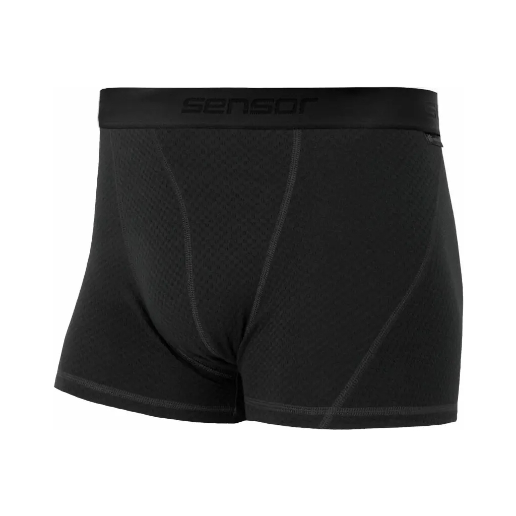 Термотруси Sensor Merino DF black 15100027 S (SM21M-black-S) - зображення 1