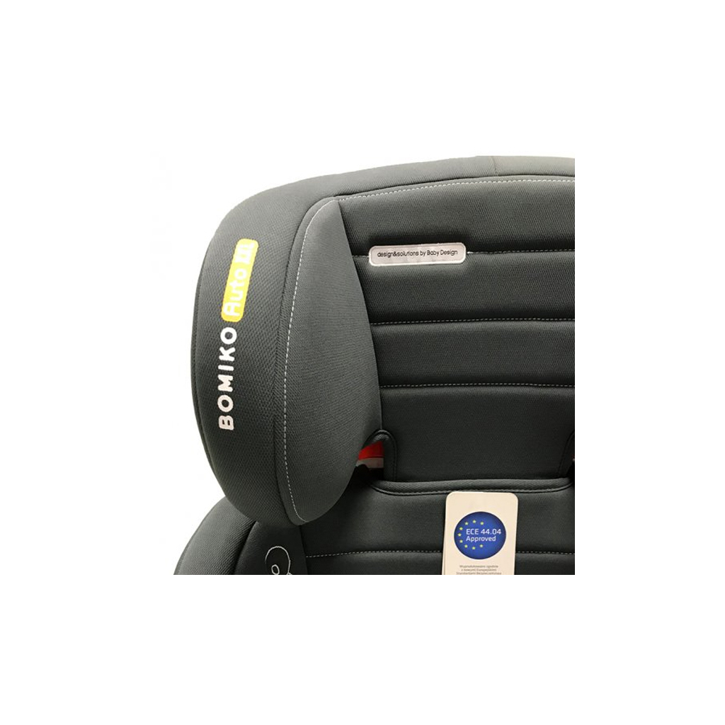 Автокрісло Bomiko Auto XXL 07 Grey (5901750295720) - зображення 5