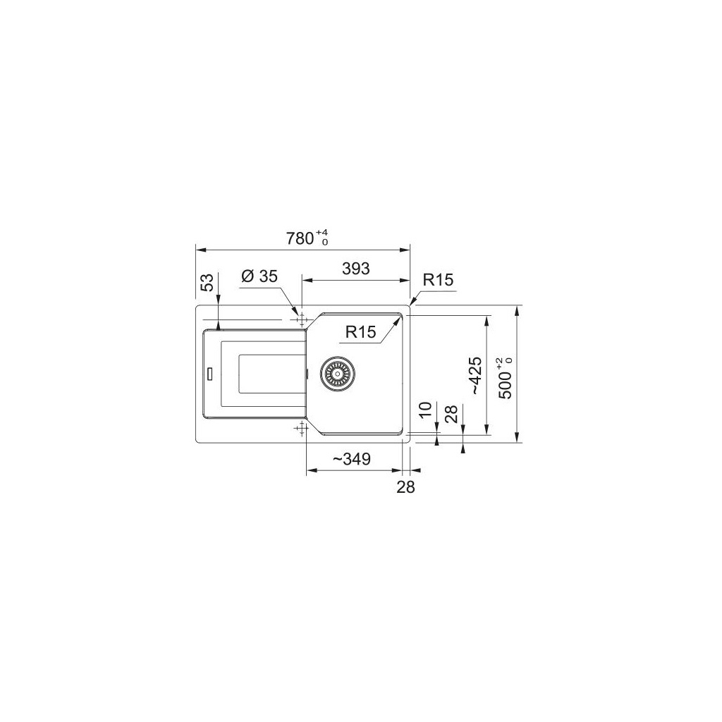 Мийка кухонна Franke 114.0701.805 - зображення 2