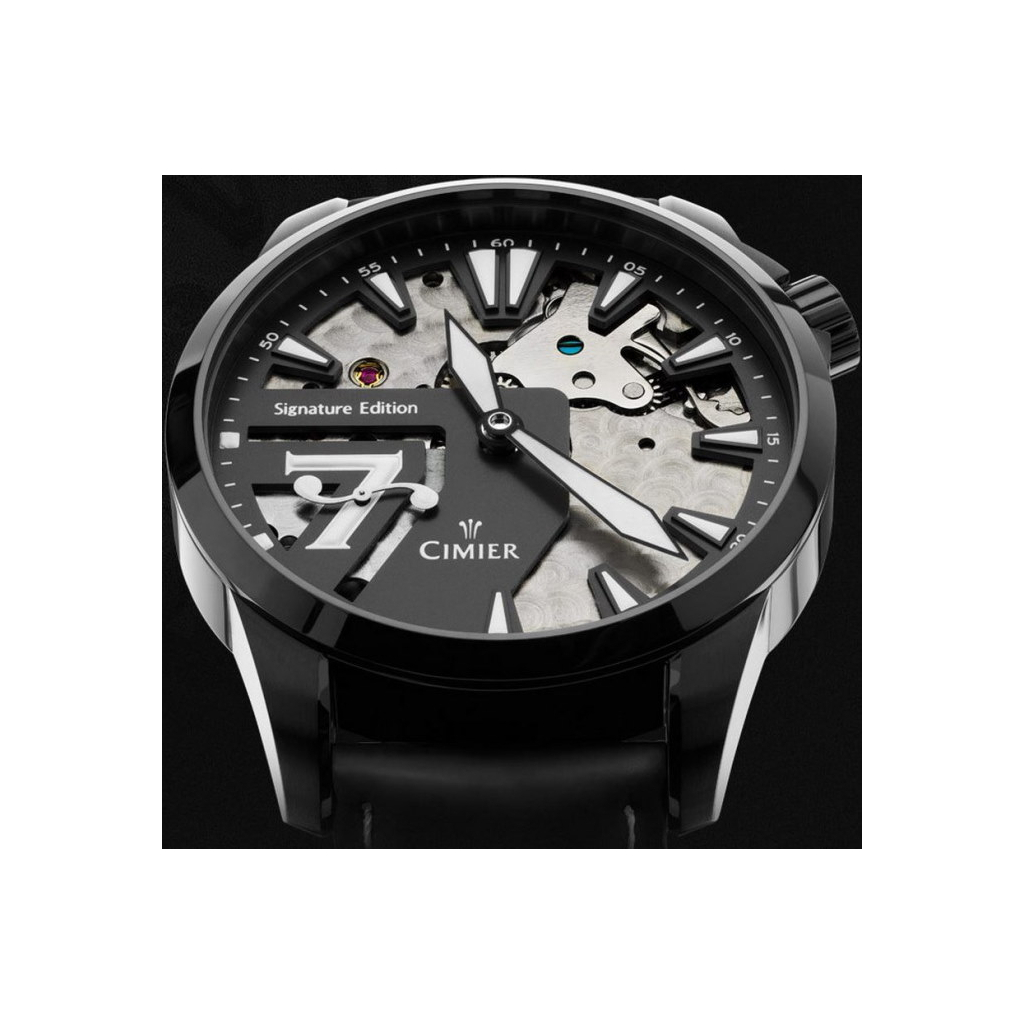 Наручний годинник Cimier 7777-BP021 - зображення 3