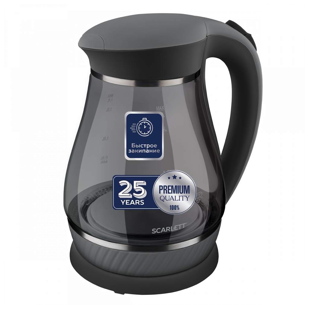 Електрочайник Scarlett SC-EK27G82 - зображення 1