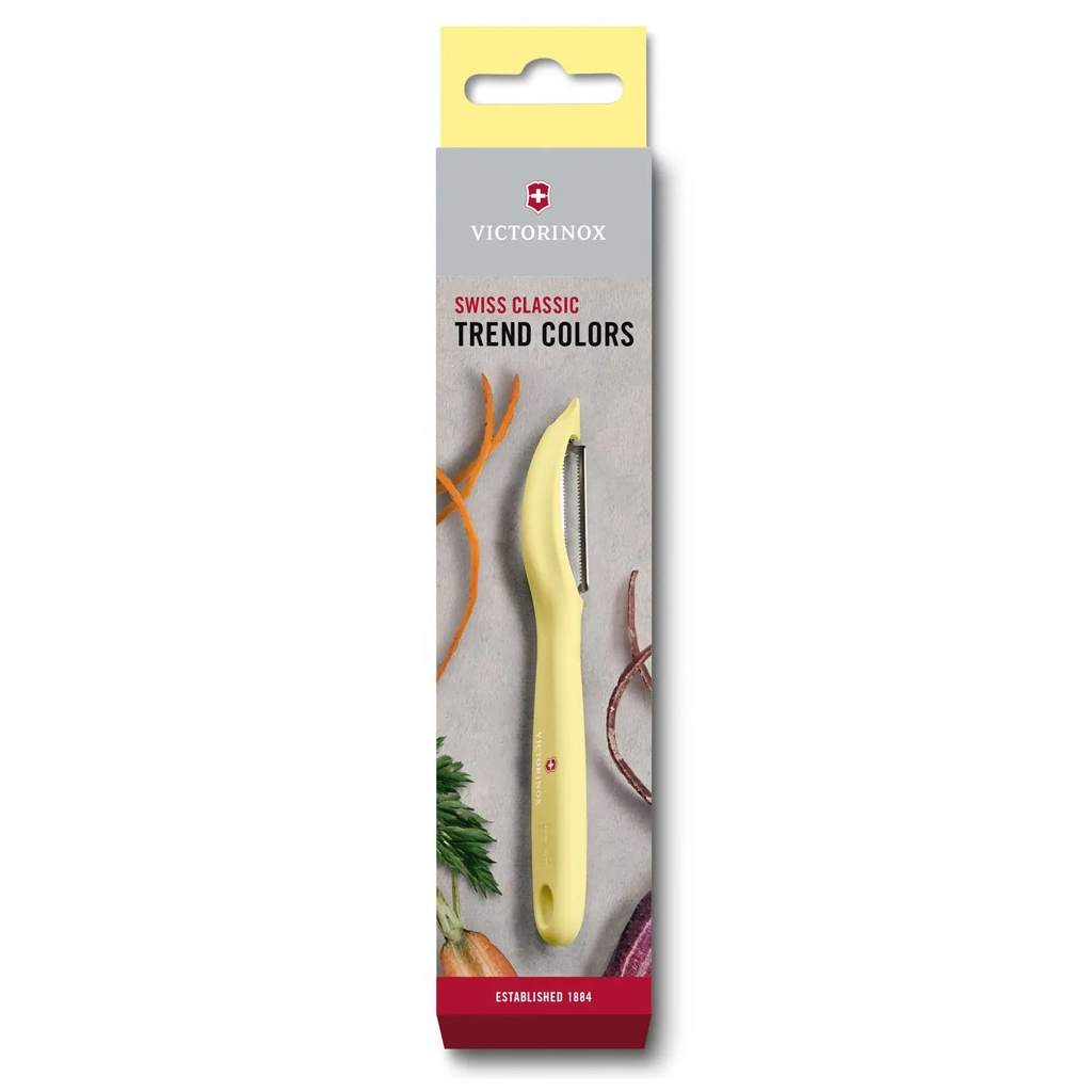 Овочечистка Victorinox Ultra-Sharp Edge 175 mm Light Yellow (7.6075.82) - зображення 2