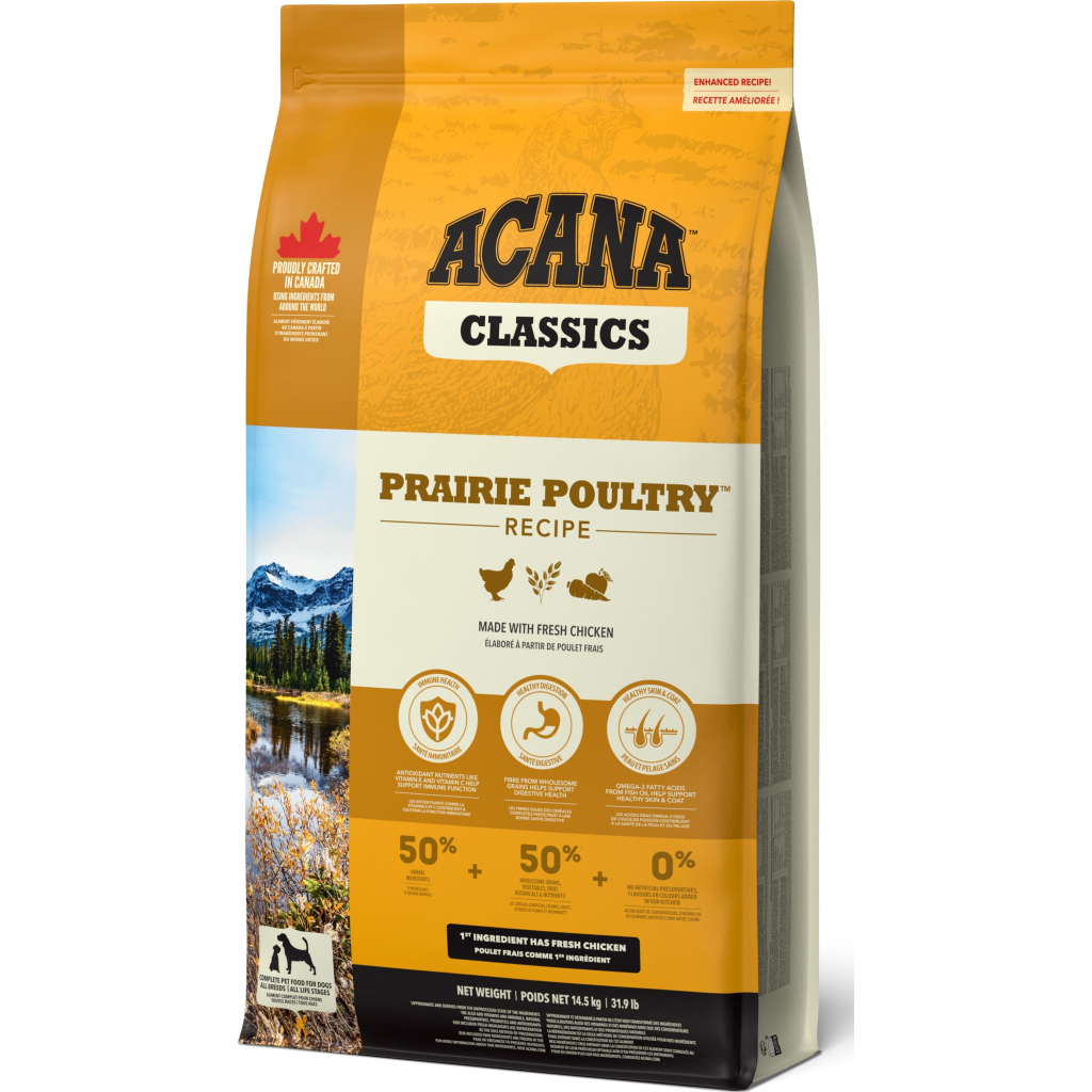 Сухий корм для собак ACANA Prairie Poultry 17 кг (0064992560171) - зображення 3