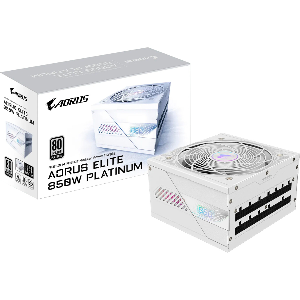 Блок живлення GIGABYTE 850W (GP-AE850PM PG5 ICE) - зображення 7