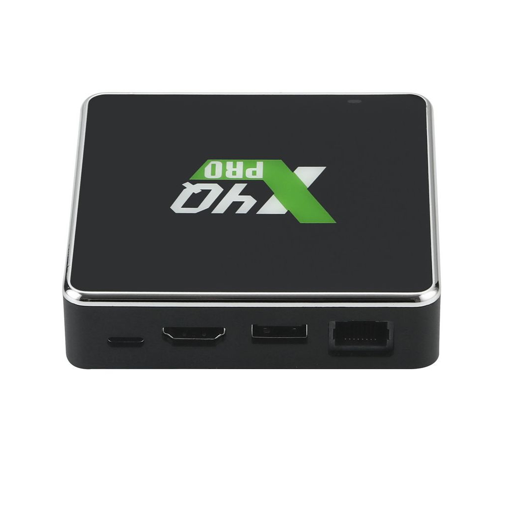 Медіаплеєр Ugoos X4Q PRO 4/32Gb/Amlogic S905X4/Android 11 (X4Q PRO) - изображение 6